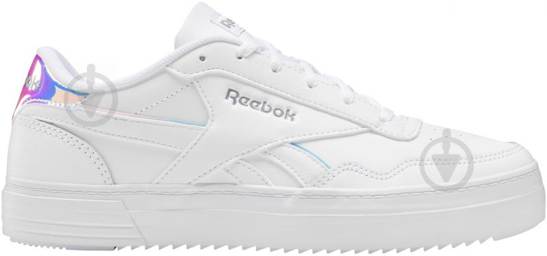 Кросівки жіночі демісезонні Reebok REEBOK ROYAL TECHQUE T BOLD G58123 р.38,5 білі - фото 1