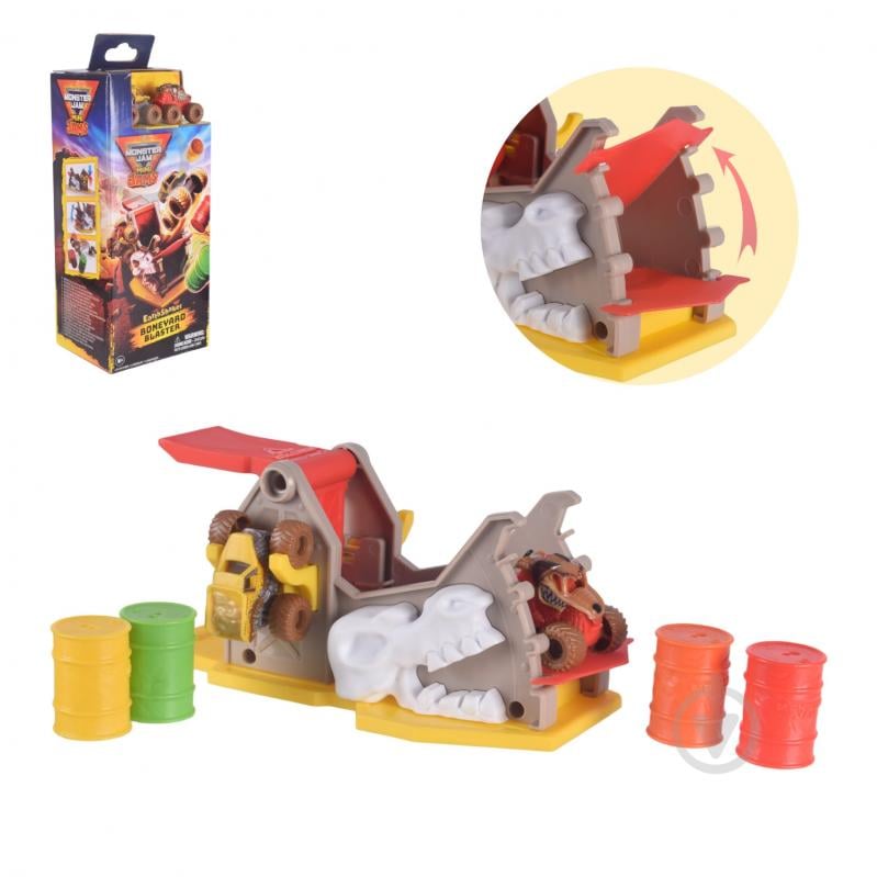 Игрушечный набор Monster Jam 1:87 6069771 - фото 1 Игрушечный набор Monster Jam 1:87 6069771 - фото 1