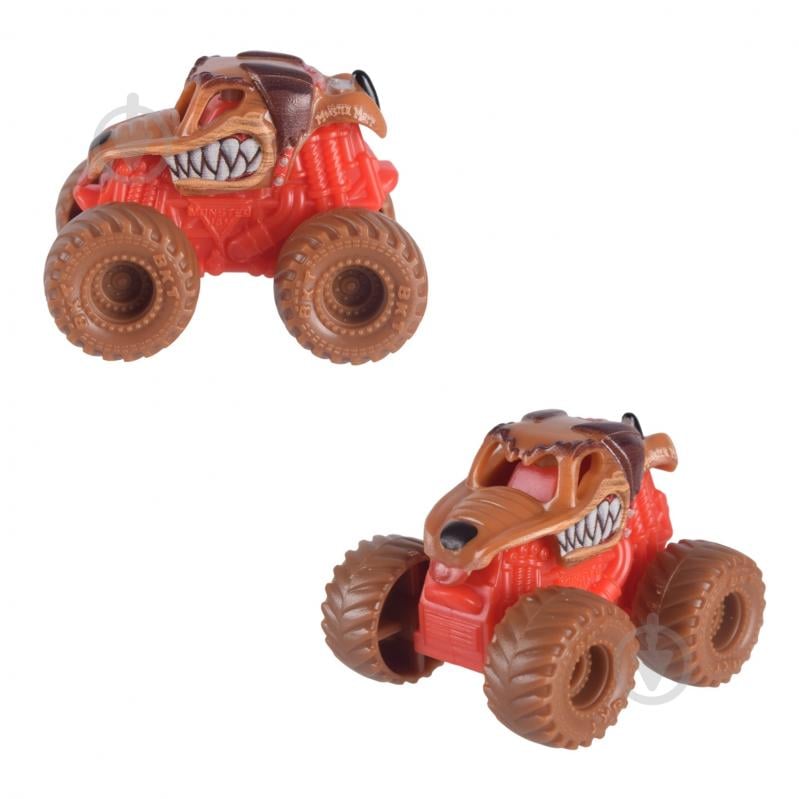 Игрушечный набор Monster Jam 1:87 6069771 - фото 6 Игрушечный набор Monster Jam 1:87 6069771 - фото 6