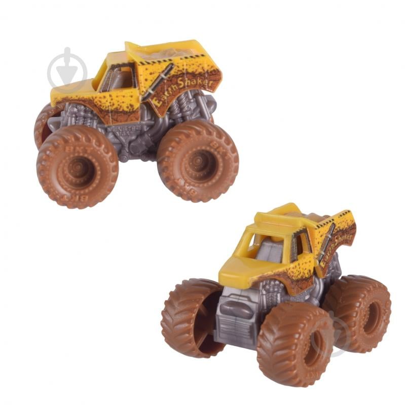 Игрушечный набор Monster Jam 1:87 6069771 - фото 5 Игрушечный набор Monster Jam 1:87 6069771 - фото 5