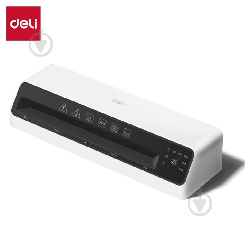 Ламинатор T103 А4 175 мкм Deli - фото 2 Ламинатор T103 А4 175 мкм Deli - фото 2