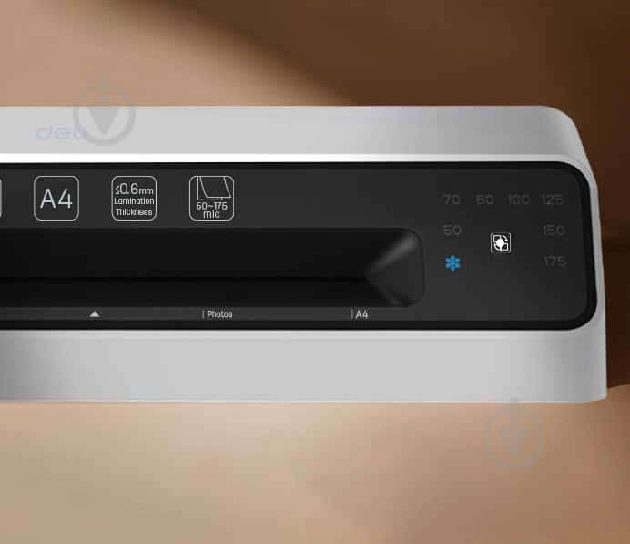 Ламинатор T103 А4 175 мкм Deli - фото 3 Ламинатор T103 А4 175 мкм Deli - фото 3