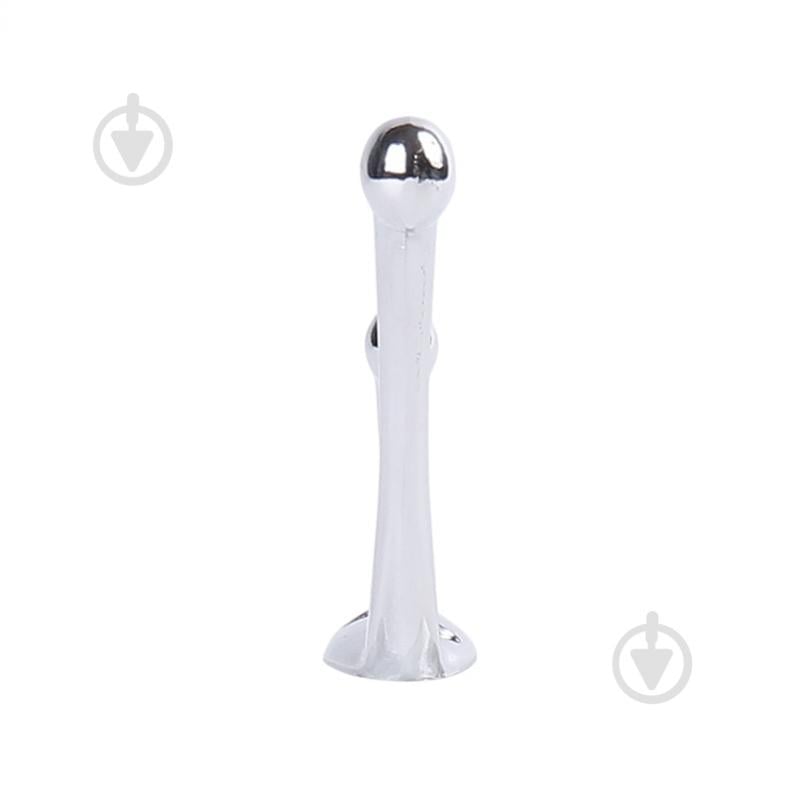 Гачок меблевий  Larvij LK0402CH хром - фото 3