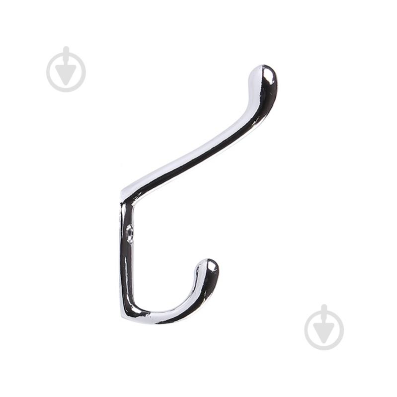 Гачок меблевий  Larvij LK0402CH хром - фото 2