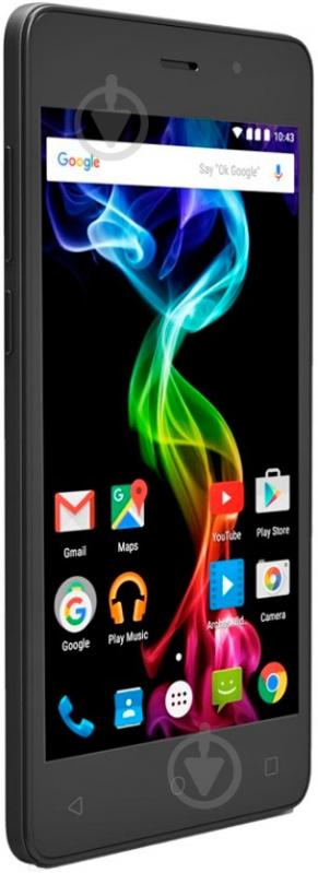 Смартфон Archos 45B Neon 1/8GB black - фото 2