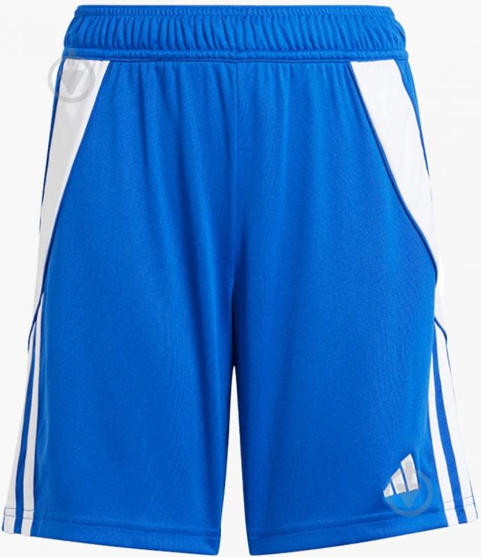 Шорты Adidas Tiro 24 IR9366 р. 140 голубой - фото 1 Шорты Adidas Tiro 24 IR9366 р. 140 голубой - фото 1