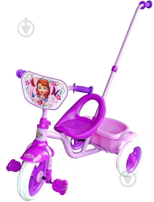 Велосипед детский Disney София розовый SFT0101 - фото 1