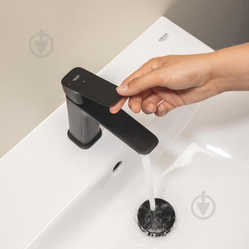 Змішувач для умивальника Grohe QuickFix Dice ES S-Size 1018612430 з донним клапаном - фото 14