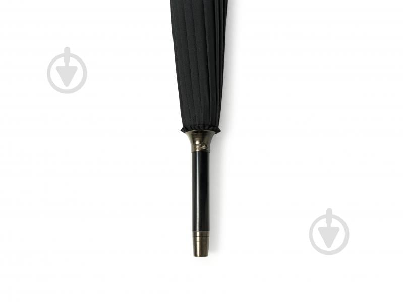 Зонт-трость KRAGO Prime черный - фото 6