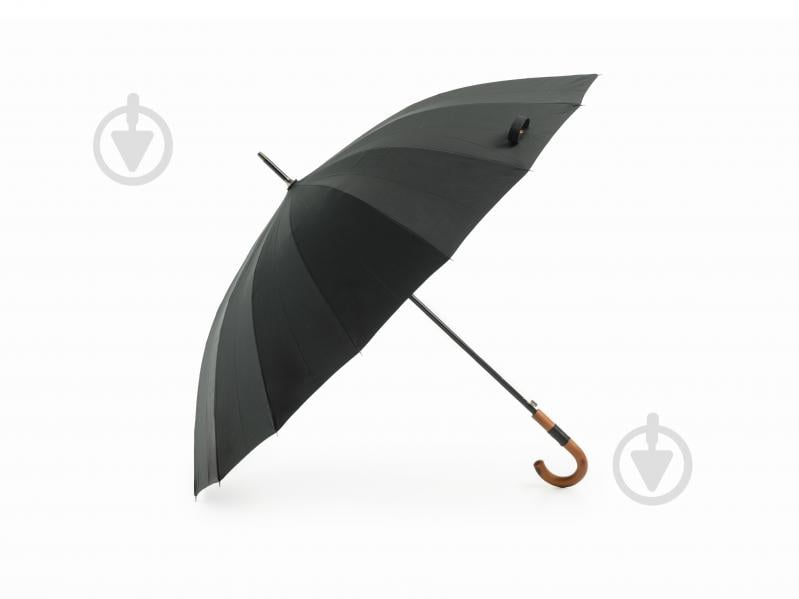 Зонт-трость KRAGO Prime черный - фото 1