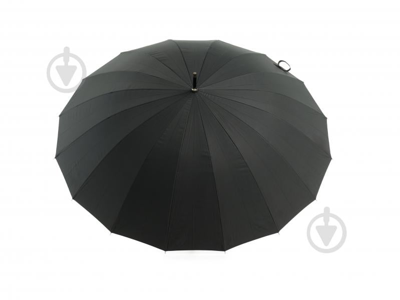 Зонт-трость KRAGO Prime черный - фото 4