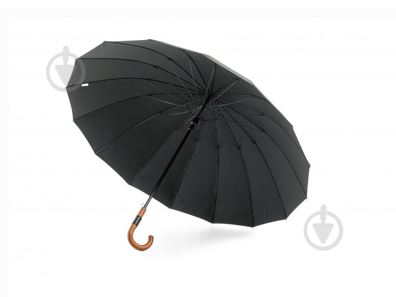 Зонт-трость KRAGO Prime черный - фото 2