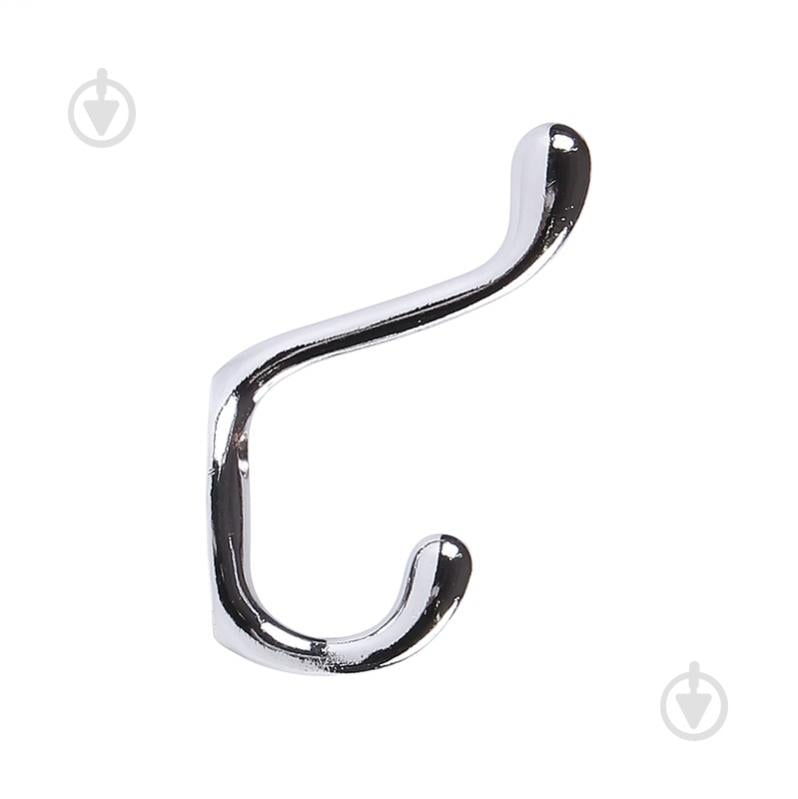 Крючок мебельный Larvij LK0403CH хром - фото 2 Крючок мебельный Larvij LK0403CH хром - фото 2