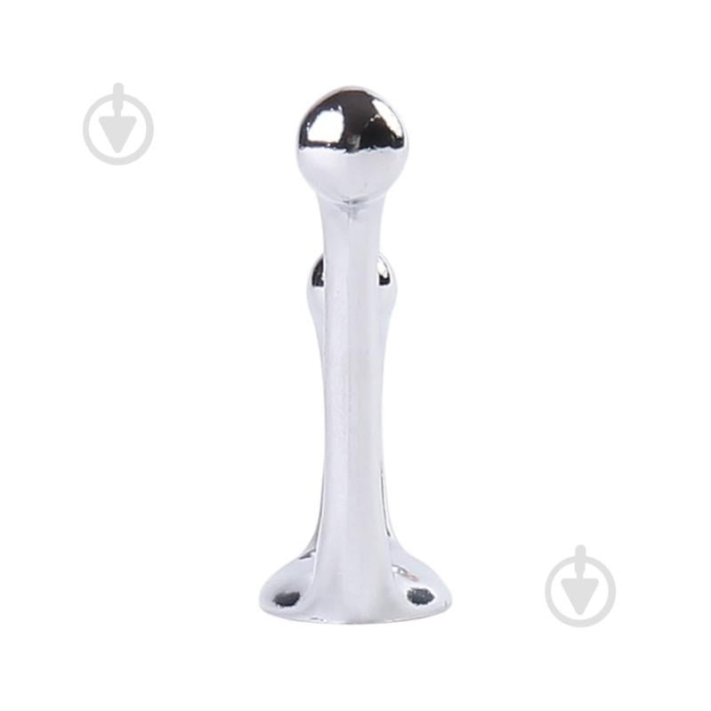 Крючок мебельный Larvij LK0403CH хром - фото 3 Крючок мебельный Larvij LK0403CH хром - фото 3