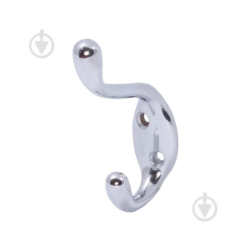 Крючок мебельный Larvij LK0403CH хром - фото 1 Крючок мебельный Larvij LK0403CH хром - фото 1