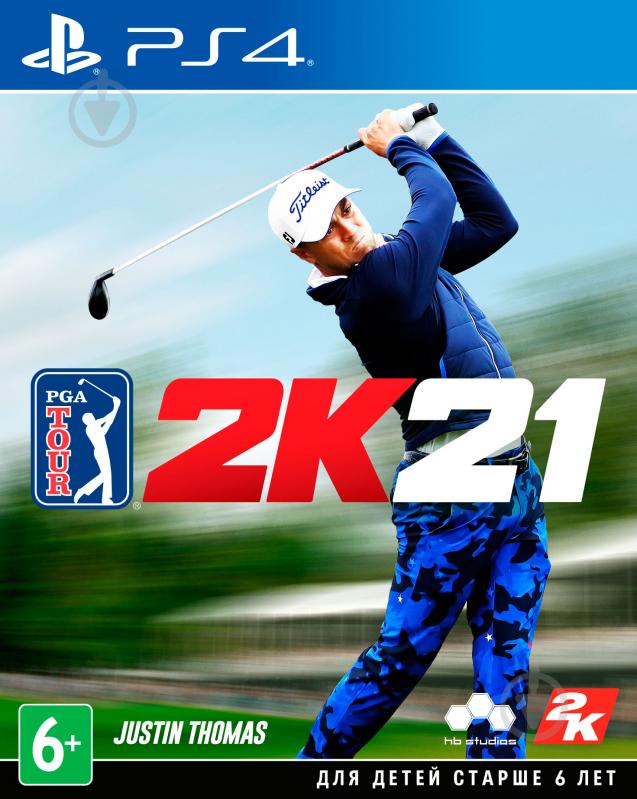 Игра Sony PGA Tour 2K21 - фото 2