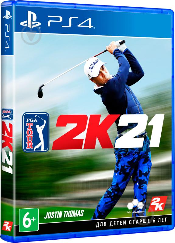 Игра Sony PGA Tour 2K21 - фото 1