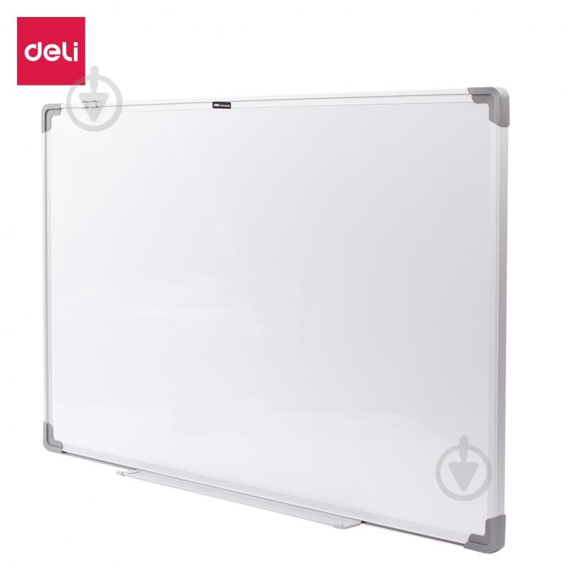 Доска магнитно-маркерная Deli 600х900 мм (39033A) - фото 2