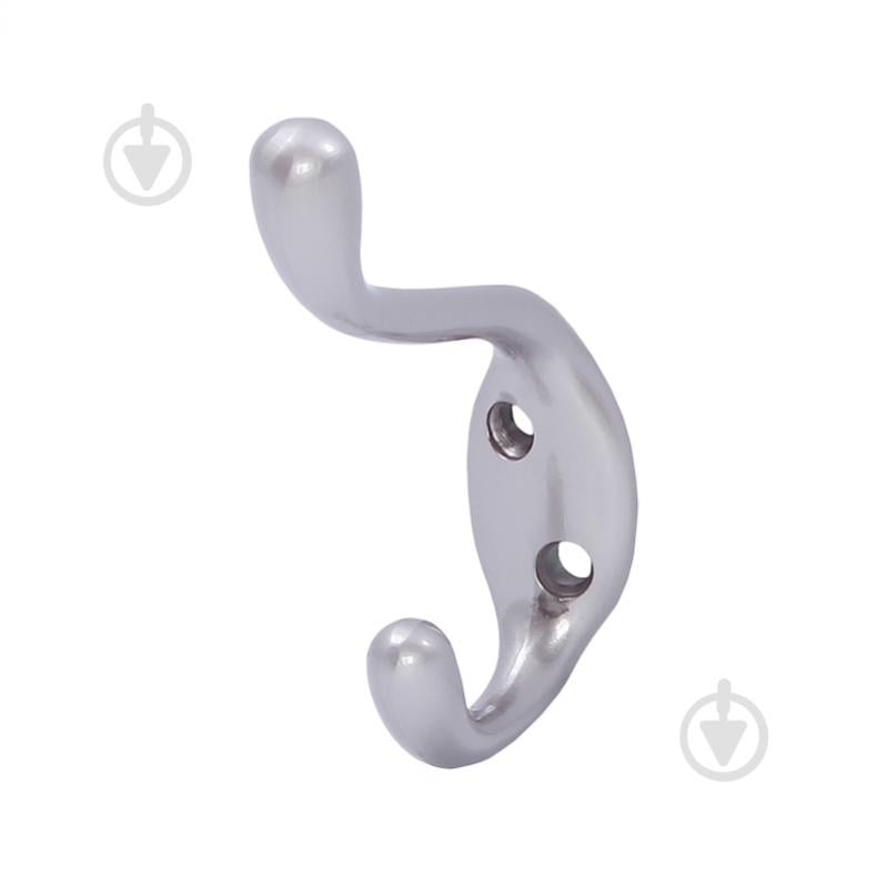 Крючок мебельный  Larvij LK0403NI никель - фото 1