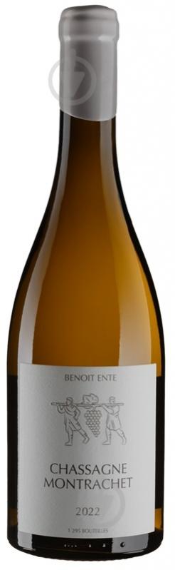 Вино Benoit Ente виноградне натуральне сухе біле Шасань-Монраше Лє Уієр 0,75 л - фото 1 Вино Benoit Ente виноградне натуральне сухе біле Шасань-Монраше Лє Уієр 0,75 л - фото 1