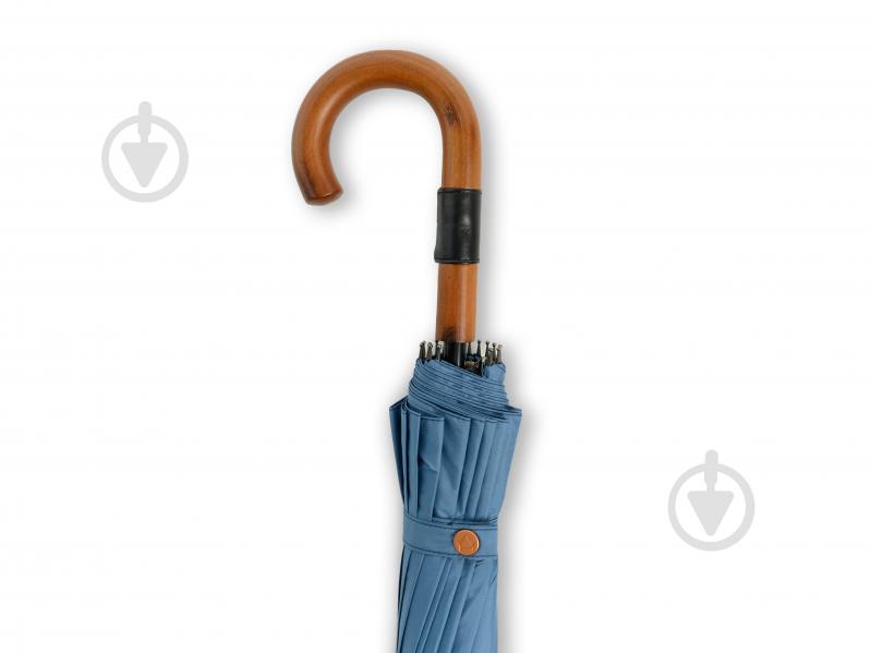 Зонт-трость KRAGO Prime синий - фото 5