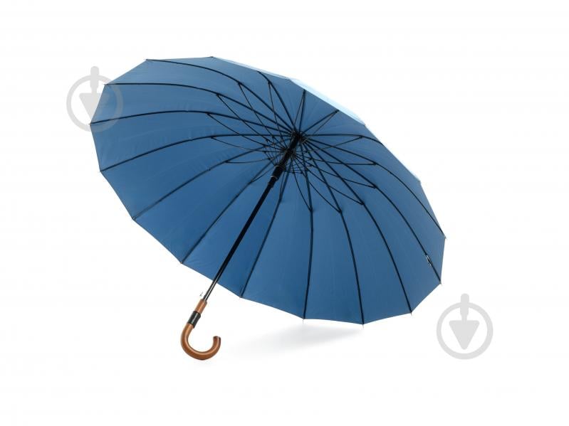 Зонт-трость KRAGO Prime синий - фото 2