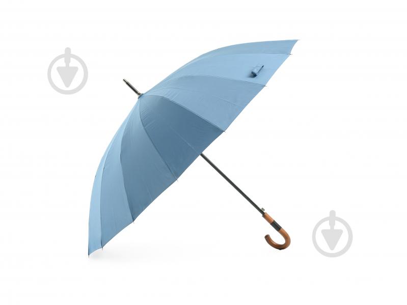 Зонт-трость KRAGO Prime синий - фото 1