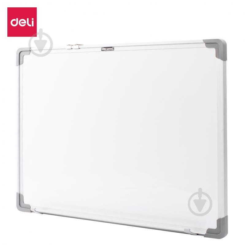 Доска магнитно-маркерная Deli 450х600 мм (39032A) - фото 2