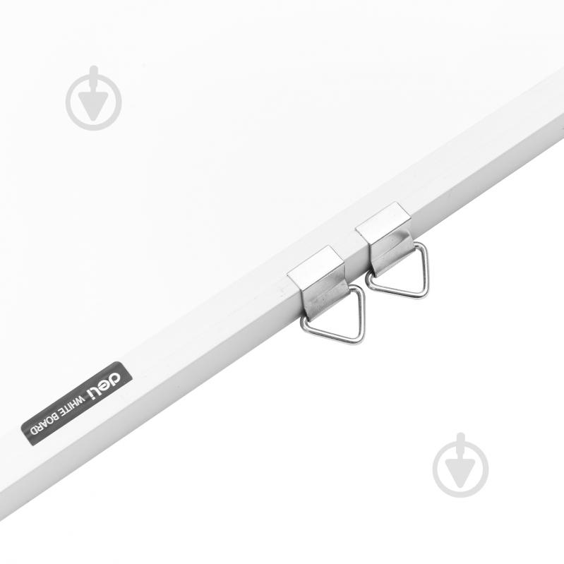 Доска магнитно-маркерная Deli 450х600 мм (39032A) - фото 5