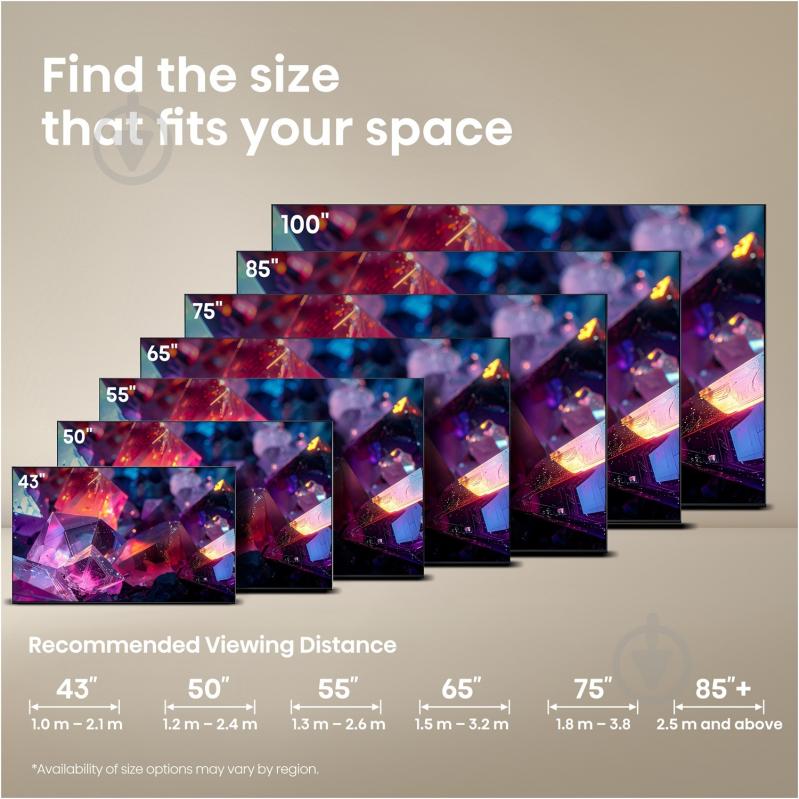 Телевізор Hisense 20018520 43″43E7S PRO - фото 8 Телевізор Hisense 20018520 43″43E7S PRO - фото 8