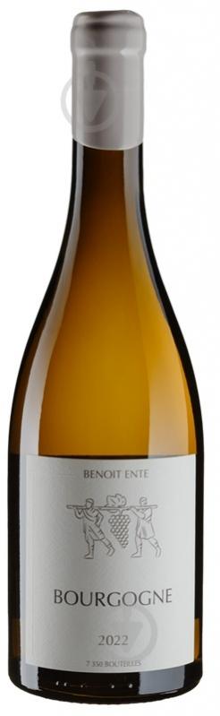Вино Benoit Ente виноградне натуральне сухе біле Бургонь Шардоне 0,75 л - фото 1 Вино Benoit Ente виноградне натуральне сухе біле Бургонь Шардоне 0,75 л - фото 1