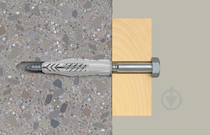 Дюбель універсальний дюбель UX 10x60 з буртом і з шурупом FISCHER 10x60 мм 4 шт. (90880) - фото 5 Дюбель універсальний дюбель UX 10x60 з буртом і з шурупом FISCHER 10x60 мм 4 шт. (90880) - фото 5