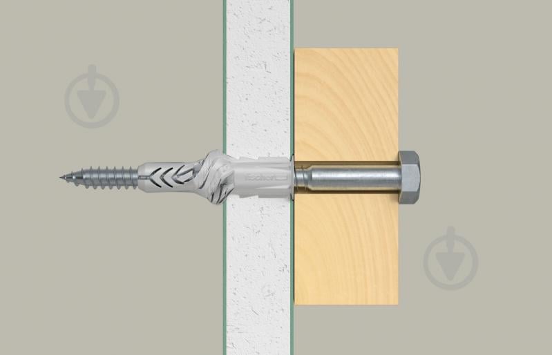 Дюбель універсальний дюбель UX 10x60 з буртом і з шурупом FISCHER 10x60 мм 4 шт. (90880) - фото 6 Дюбель універсальний дюбель UX 10x60 з буртом і з шурупом FISCHER 10x60 мм 4 шт. (90880) - фото 6