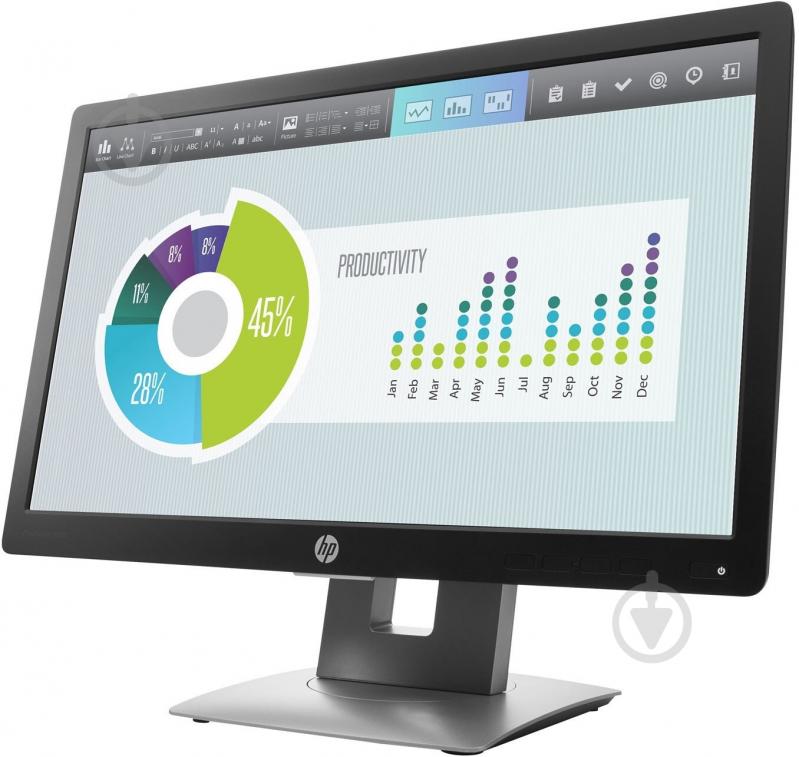 Монітор HP EliteDisplay E202 20" (M1F41AA) - фото 2