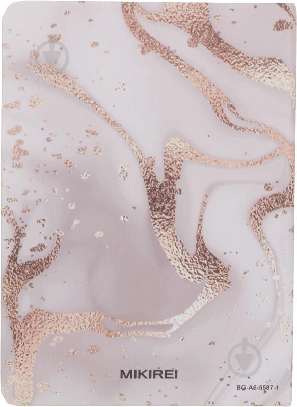 Блокнот Розовый мрамор 1 14,5х10,5 см - фото 3