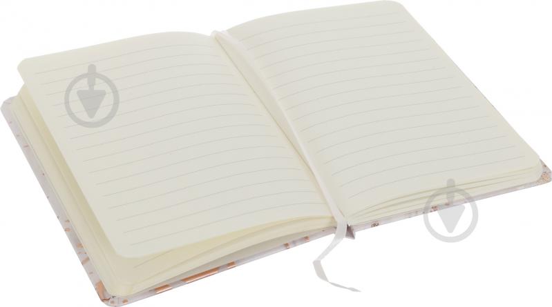 Блокнот Розовый мрамор 1 14,5х10,5 см - фото 6