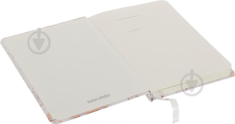 Блокнот Розовый мрамор 1 14,5х10,5 см - фото 5