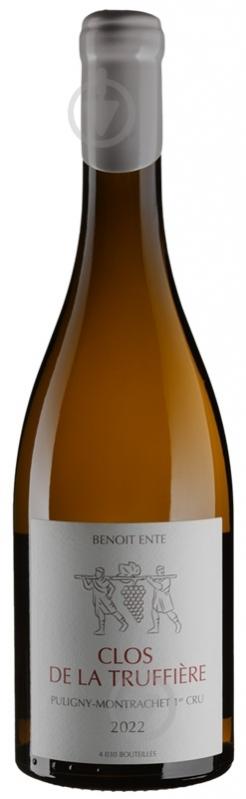 Вино Benoit Ente виноградное натуральное сухое белое Пулини-Монраше Премьер Крю Кло де ля Труфье 0,75 л - фото 1 Вино Benoit Ente виноградное натуральное сухое белое Пулини-Монраше Премьер Крю Кло де ля Труфье 0,75 л - фото 1