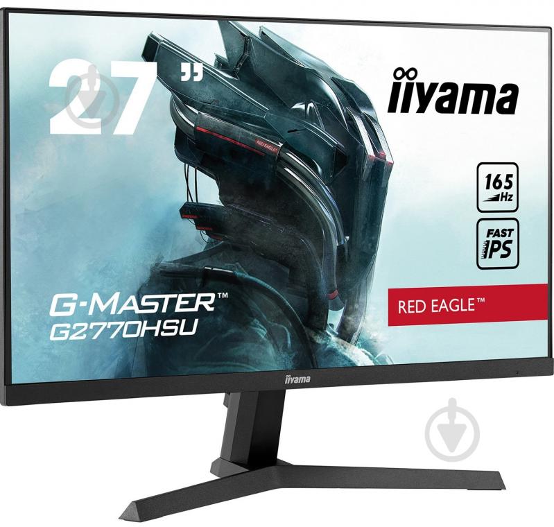 Монітор Iiyama G-Master 27" (G2770HSU-B1) - фото 3