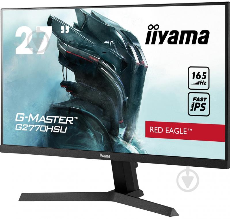 Монітор Iiyama G-Master 27" (G2770HSU-B1) - фото 2