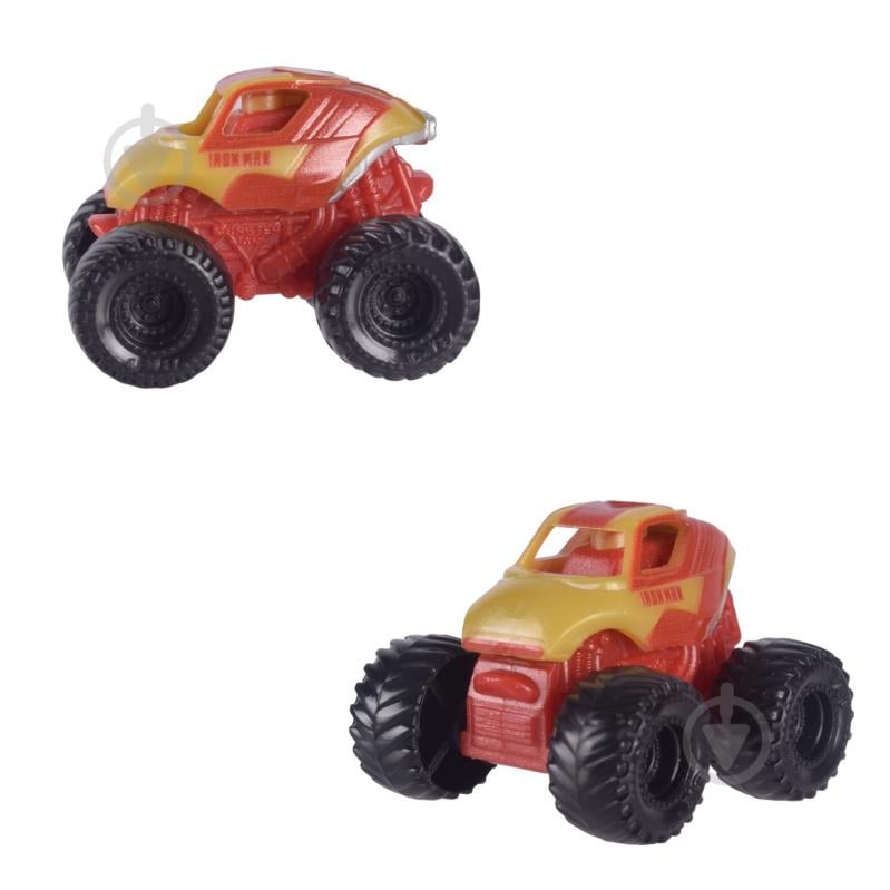 Набор машинок Spin Master Monster Jam mini 3 шт. 1:87 6070229 - фото 4