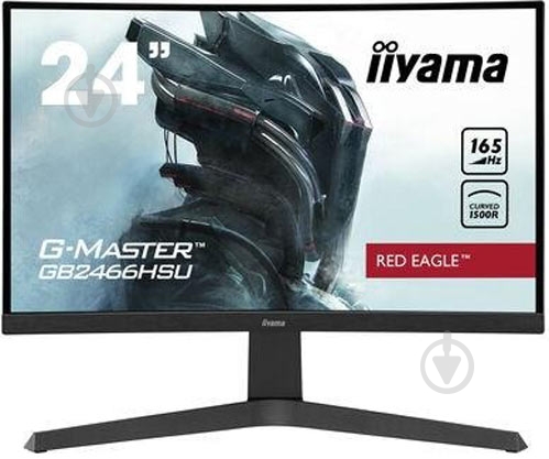 Монитор Iiyama G-Master 23,6" (GB2466HSU-B1) - фото 1