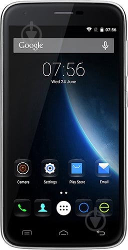 Смартфон Doogee Valencia 2 Y100 Plus 2/16GB grey - фото 1 Смартфон Doogee Valencia 2 Y100 Plus 2/16GB grey - фото 1