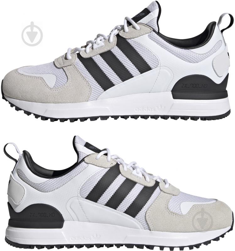 Кросівки чоловічі демісезонні Adidas ZX 700 HD FY1103 р.40 2/3 білі - фото 5