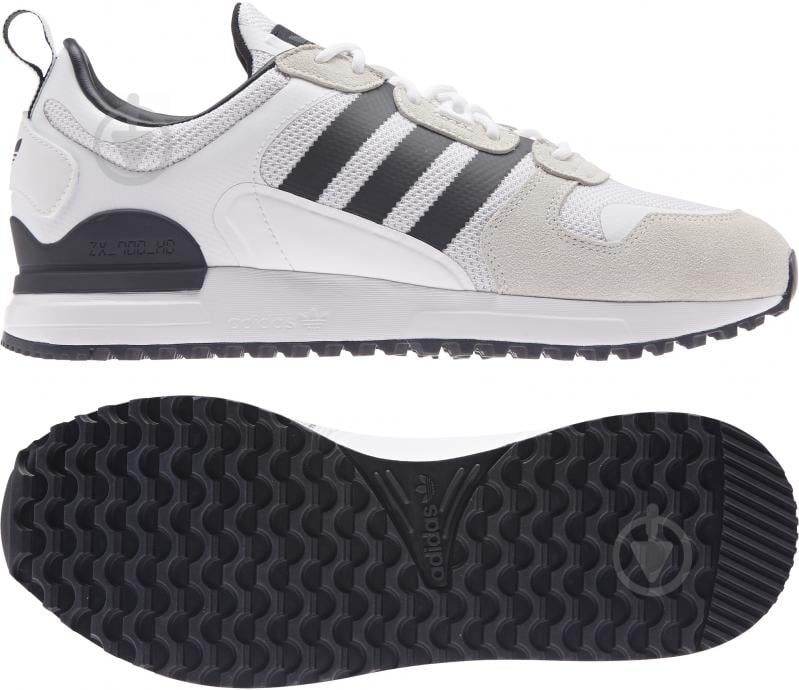 Кросівки чоловічі демісезонні Adidas ZX 700 HD FY1103 р.40 2/3 білі - фото 6