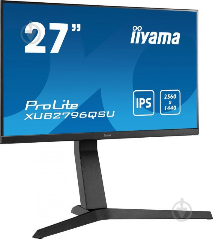 Монитор Iiyama ProLite 27" (XUB2796QSU-B1) - фото 3