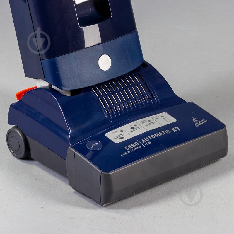 Пылесос SEBO AUTOMATIC X7 PLUS dark blue - фото 8
