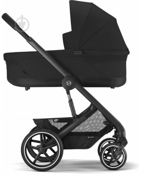 Люлька Cybex S Lux moon black (522002619) - фото 4