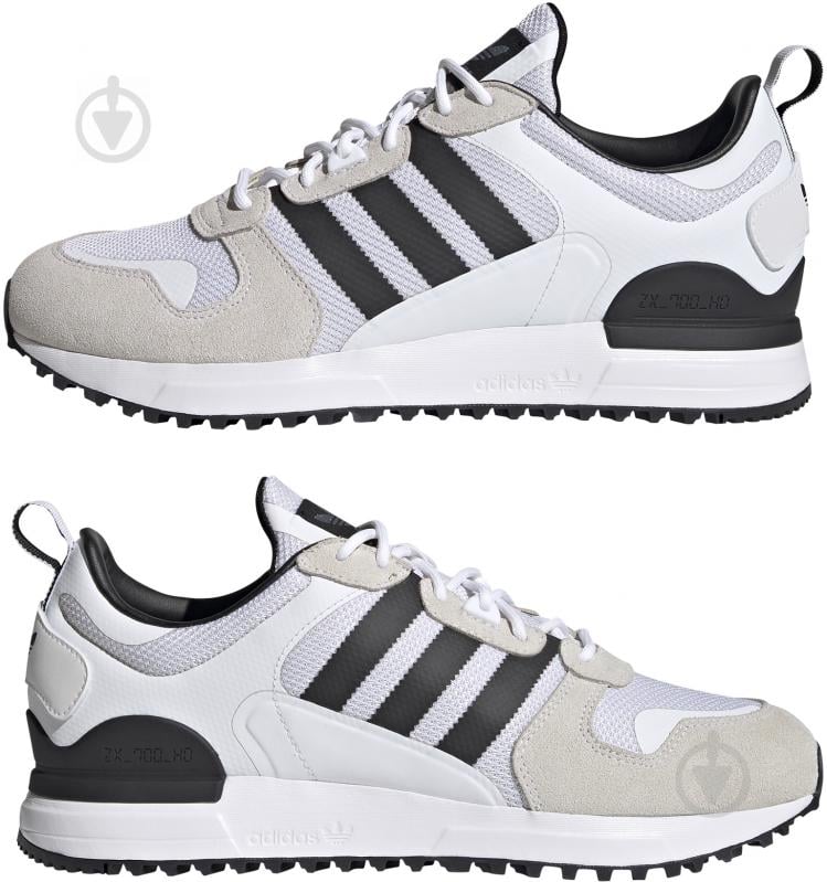 Кроссовки мужские демисезонные Adidas ZX 700 HD FY1103 р.41 1/3 белые - фото 5