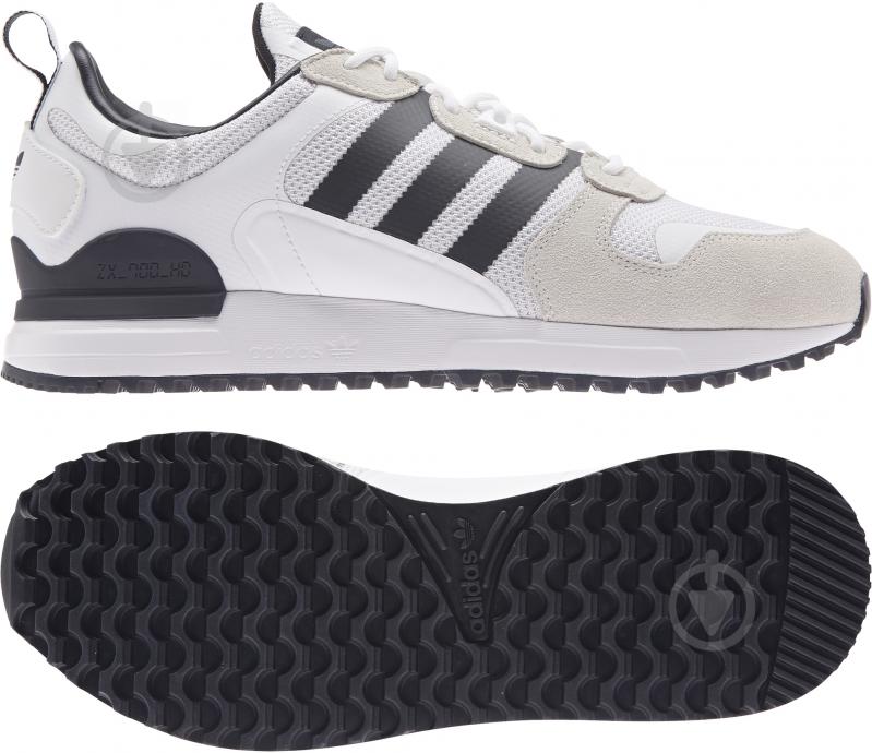 Кроссовки мужские демисезонные Adidas ZX 700 HD FY1103 р.41 1/3 белые - фото 6